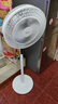美的（Midea）【飓风节能】七叶柔风立式电风扇/家用轻音落地扇/台式小型风扇/大风力遥控定时摇头风扇 SAH35BSJ 实拍图