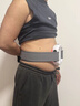 匹克（PEAK）筋膜环枪甩脂机抖抖机懒人腰腹部燃脂减肥瘦肚子腰带神器全身震动按摩健身腹肌颈膜环按摩男女礼物 至尊流光白【智能热敷】双环共震甩脂+红光热敷暴汗 实拍图