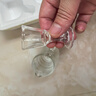 青苹果白酒杯分酒器套装 加厚玻璃一口杯品鉴小酒杯烈酒杯二两杯分酒壶 实拍图