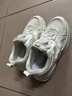 回力（Warrior）小白鞋儿童运动鞋休闲鞋男女童老爹鞋 WZ(CL)-0679 白色 31  实拍图