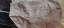 FitonTon5条装内裤女纯棉裆女士内裤抑菌中腰少女天气云朵系列 M 实拍图