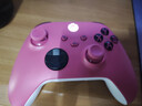 XBOX微软Xbox Series S/X无线Xbox手柄 XSS XSX 蓝牙游戏手柄 PC电脑 Xbox手柄 玫红粉【送线/摆架】 实拍图
