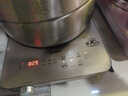 美的（Midea）铂钻系列家用电磁炉电陶炉电池炉3500W大功率多功能电炉火锅炉耐磨易洁电火灶MC-E35C12 实拍图
