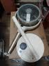 艾美特（AIRMATE）【全屋循环】电风扇空气循环扇大风力家用AI语音遥控卧室一级能效直流变频安静轻音落地扇 SRD259 实拍图