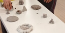 蒙玛特石塑粘土泥塑工具陶泥立体雕塑橡皮泥陶艺材料白色塑型泥500g2个CS-MMSP05-2 实拍图