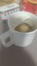 京东京造 筷子 家用食品接触级餐具无漆无蜡儿童筷【鸡翅木实木】3双装 实拍图