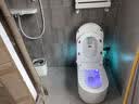 东仪 DOYO德国最新款智能蹲坐两用马桶一体二合一无水压限制孕妇老人坐便器 智能蹲坐两用升级【标配】+泡沫盾 下单备注坑距300/350/ 400mm 实拍图