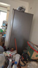 新飞221L三门风冷无霜智慧养鲜独立控温三门三温精细存储冰箱BCD-221WK3AT 实拍图