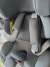 京东京造儿童安全座椅汽车0-6-12岁婴儿宝宝i-Safe双通风 商务舱2.0典雅灰 实拍图