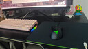 雷蛇（Razer）炼狱蝰蛇标准版有线鼠标 人体工学 电竞游戏 右手通用型 吃鸡/LOL/CSGO游戏鼠标 黑色 实拍图