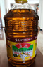 鲁花 【保真菜籽油】食用油 低芥酸特香菜籽油 6.18L   物理压榨 实拍图