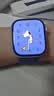 Apple/苹果 Watch S11 智能手表GPS款46毫米银色铝金属表壳雾紫色运动型表带S/M MEVW4CH/B情人节 实拍图