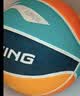 李宁（LI-NING）篮球儿童5号比赛室内外耐磨水泥地幼儿小学生青少年户外橡胶五号 实拍图