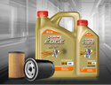 嘉实多（Castrol）极护智E版单次小保养卡5W-40 SP 5L 含机油+机滤+工时 汽车保养 实拍图