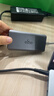 爱国者（aigo）Type-C扩展坞USB3.0分线器千兆网口HDMI转接器SD/TF读卡器转接头USB拓展坞PD100W快充K08(金属) 实拍图