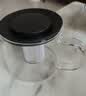 宜家（IKEA）RIKLIG利克里希玻璃泡茶壶玻璃家用茶壶大容量玻璃茶具 玻璃茶壶1.5L 实拍图