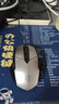 英菲克（INPHIC）W1 有线游戏鼠标宏定义人体工学轻音家用办公笔记本电脑台式USB通用 灰色 实拍图