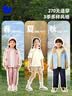 迷你巴拉（minibala）【5A抑菌】男童女童短袖T恤宝宝基础简约儿童短袖T恤 奶白10501 130 实拍图
