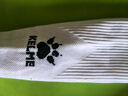 卡尔美（KELME）长筒足球袜防滑纱厚底高筒专业足球比赛训练精英运动袜 白色 S 实拍图