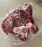 龙大肉食猪棒骨块2斤 ≥30%带肉率 免切猪筒骨猪肉 出口日本级大骨头烧烤 实拍图
