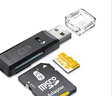 川宇USB/Type-C3.0 读卡器sd卡/tf卡读卡器多合一适用电脑/平板/手机/苹果16/15相机无人机监控 实拍图