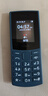 诺基亚（NOKIA）新105 4G 全网通移动联通电信 老人老年按键直板学生儿童备用戒网手机 双卡双待  蓝色 实拍图