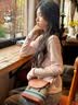 奥康女包彩虹拼色新潮时尚手机包轻奢斜挎单肩包生日520送女朋友礼物 实拍图