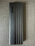 雷克沙（Lexar）M.2 SSD固态硬盘移动硬盘盒 M.2 NVMe协议 Type-C传输 适用笔记本电脑苹果17外接硬盘盒 金属散热  实拍图