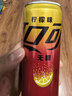 可口可乐（Coca-Cola）零度无糖柠檬汽水碳酸饮料0糖0脂330ml*24摩登罐京东专供 实拍图