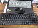 罗技（Logitech）MK220 键鼠套装 无线键鼠套装 办公键鼠套装  多媒体键鼠套装 带无线2.4G接收器 黑色 实拍图