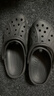 卡骆驰（CROCS）贝雅洞洞鞋男鞋女鞋轻便耐磨一脚蹬拖鞋休闲鞋百搭花园鞋|10126 黑色-001 46 /47(300mm) 实拍图