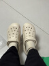 卡骆驰（CROCS）贝雅云彩女士洞洞鞋户外休闲鞋|208186 裸粉-6PI 36 /37(230mm) 实拍图