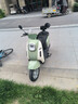 绿源（Luyuan）电动摩托车M7U74公里长续航国民好车60V5块铅酸电池大动力1000W电机电瓶车代步通勤维亚绿 实拍图