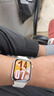华为HUAWEI WATCH FIT 4 悦动白氟橡胶表带 华为运动智能手表超轻薄大屏潮流运动蓝牙通话 实拍图