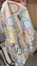 欢喜小熊6个月-3岁婴儿外套女宝宝夏季薄款纯棉连帽遮阳上衣男童衣服 实拍图