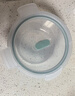 京东京造高硼硅耐热玻璃保鲜盒便当盒饭盒可微波食品接触级圆形2件套620mL 实拍图