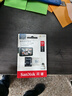 闪迪（SanDisk）128GB TF（MicroSD）4K内存卡 行车记录仪 监控摄像头专用 循环录制10,000小时 高耐用存储卡 实拍图