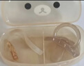 世喜安抚奶嘴6个月以上防龅牙胀气1-3岁日夜用哄哭睡全硅胶2只装 实拍图