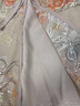 俞兆林（YUZHAOLIN） 母亲节礼物妈妈夏装2026套装冰丝上衣服中年女装短袖T恤中老年女 卡其色+（搭配米色裤子） 4XL （建议125-140斤） 实拍图