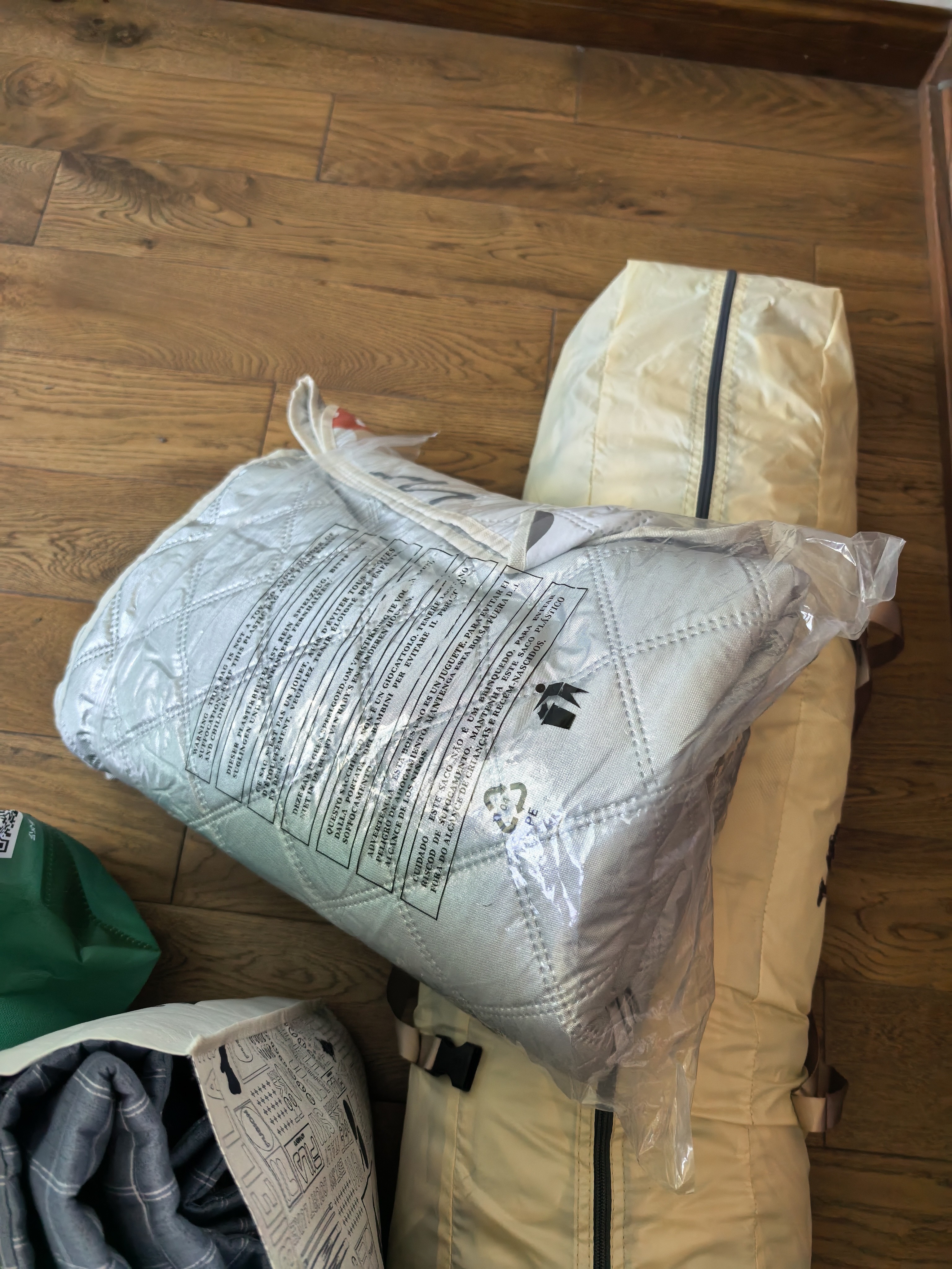 骆驼（CAMEL）野餐垫户外露营帐篷防潮垫郊游防水坐垫加厚173CALP001打地铺 实拍图