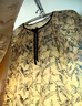 猫人【100%纯棉】女士睡衣女带胸垫睡裙春夏可外穿新中式家居服新品 实拍图