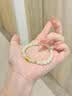 老凤祥黄金手链手串女款足金2026新款转运珠女生生日礼物女朋友女士老婆 实拍图