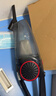海尔（Haier）吸尘器家用手持推杆立式有线吸尘器 二合一强劲大吸力大功率宠物猫毛发清洁除尘机ZL605G 价保618 实拍图