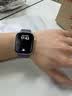 Apple/苹果 Watch S11 智能手表GPS款46毫米银色铝金属表壳雾紫色运动型表带M/L MEVX4CH/B母亲节 实拍图