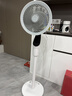 艾美特（AIRMATE）【天鹅MAX】空气循环扇直流变频家用大风力电风扇卧室轻音一级能效负离子净化语音落地扇 SRDI151 实拍图