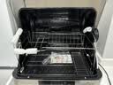 优束畅销日韩消毒柜家用小型消毒碗柜碗筷台式保洁柜紫外线D  一星级 32L 陶白色-灯管杀菌-适用2-6人 实拍图