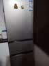 海尔（Haier）「真省电」217L三门家用小户型冰箱抗菌净味一级能效风冷无霜星辉银BCD-217WGHC3E9S9国家补贴 晒单实拍图