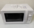 美的（Midea）【价保618】快捷微波炉 家用小型 360°转盘加热 旋钮操控 易洁内胆（M1-L213B） 实拍图