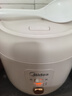 美的（Midea）电饭煲家用2L小型1-2人宿舍一人食小米粥煲汤蒸饭上蒸下煮一键煮饭智能保温迷你高颜值电饭锅JA205 实拍图