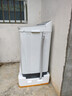 美的（Midea）双桶洗衣机半自动双缸分区洗 12kg大容量家用品质双电机同洗同脱双筒 一级能效换新补贴 MP12S166A 双缸 实拍图